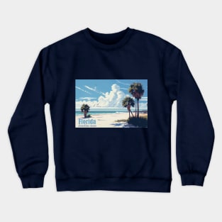 Florida -Sunshine State Crewneck Sweatshirt